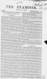 The Examiner Sunday 27 May 1832 Page 1