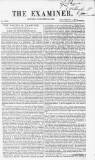 The Examiner Sunday 28 October 1832 Page 1