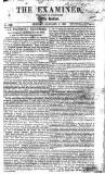 The Examiner Sunday 06 January 1833 Page 1