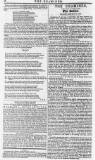 The Examiner Sunday 20 January 1833 Page 8