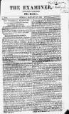 The Examiner Sunday 27 January 1833 Page 1