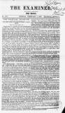 The Examiner Sunday 03 February 1833 Page 1
