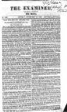 The Examiner Sunday 10 February 1833 Page 1