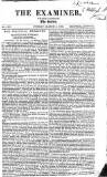 The Examiner Sunday 03 March 1833 Page 1