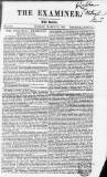 The Examiner Sunday 10 March 1833 Page 1