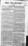 The Examiner Sunday 01 December 1833 Page 1
