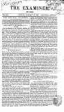 The Examiner Sunday 12 January 1834 Page 1
