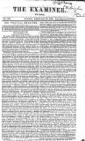 The Examiner Sunday 23 February 1834 Page 1