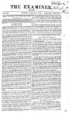 The Examiner Sunday 30 March 1834 Page 1