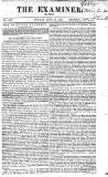 The Examiner Sunday 15 June 1834 Page 1