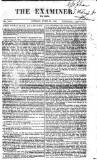 The Examiner Sunday 22 June 1834 Page 1