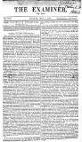 The Examiner Sunday 06 July 1834 Page 1