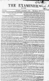 The Examiner Sunday 03 August 1834 Page 1