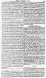 The Examiner Sunday 03 August 1834 Page 11