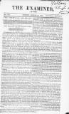 The Examiner Sunday 24 August 1834 Page 1