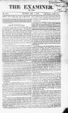 The Examiner Sunday 07 December 1834 Page 1