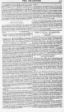 The Examiner Sunday 07 December 1834 Page 3
