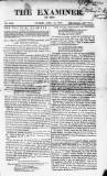 The Examiner Sunday 14 December 1834 Page 1
