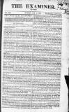 The Examiner Sunday 04 January 1835 Page 1