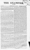 The Examiner Sunday 18 January 1835 Page 1