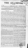 The Examiner Sunday 01 February 1835 Page 1