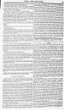 The Examiner Sunday 08 February 1835 Page 3