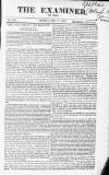 The Examiner Sunday 15 February 1835 Page 1