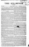 The Examiner Sunday 24 May 1835 Page 1
