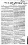 The Examiner Sunday 31 May 1835 Page 1