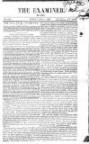 The Examiner Sunday 01 November 1835 Page 1