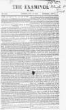 The Examiner Sunday 17 January 1836 Page 1