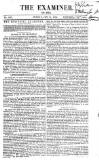 The Examiner Sunday 31 January 1836 Page 1