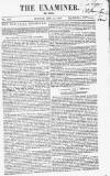 The Examiner Sunday 14 February 1836 Page 1