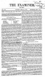 The Examiner Sunday 21 February 1836 Page 1