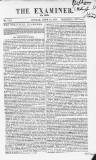 The Examiner Sunday 24 April 1836 Page 1