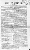 The Examiner Sunday 01 May 1836 Page 1