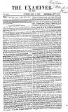 The Examiner Sunday 08 May 1836 Page 1