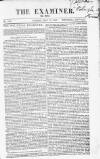 The Examiner Sunday 15 May 1836 Page 1