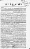 The Examiner Sunday 26 June 1836 Page 1