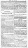 The Examiner Sunday 30 October 1836 Page 9