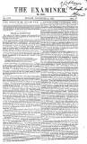 The Examiner Sunday 20 November 1836 Page 1
