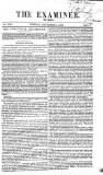 The Examiner Sunday 04 December 1836 Page 1