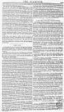 The Examiner Sunday 11 December 1836 Page 3