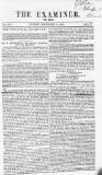 The Examiner Sunday 18 December 1836 Page 1