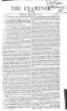 The Examiner Sunday 26 February 1837 Page 1