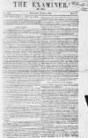 The Examiner Sunday 02 July 1837 Page 1