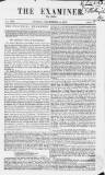 The Examiner Sunday 24 December 1837 Page 1