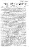 The Examiner Sunday 07 January 1838 Page 1