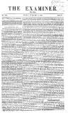 The Examiner Sunday 04 February 1838 Page 1