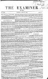 The Examiner Sunday 10 June 1838 Page 1